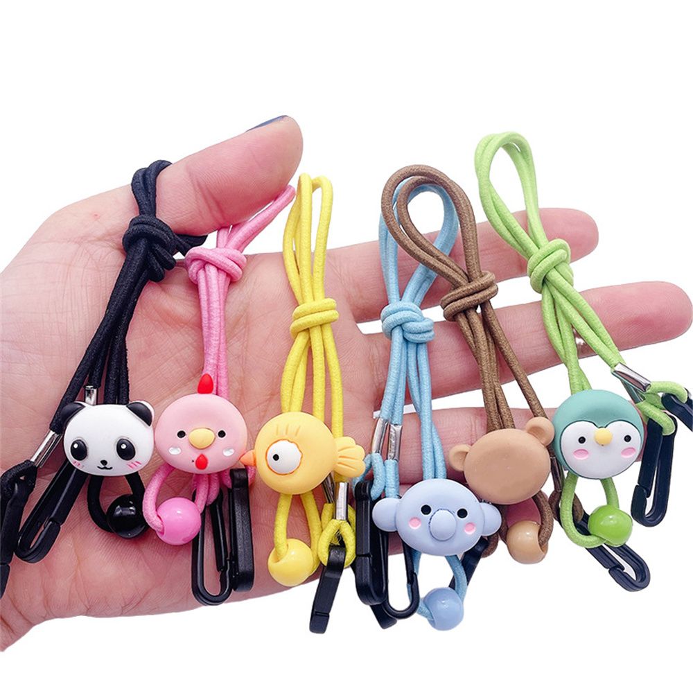 Cartoon Adjustable Strap Mask  - Mask Lanyard Adjustable 리뷰 및 가격