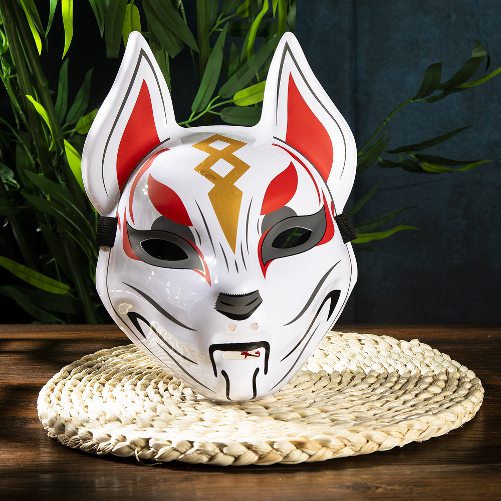 Fox Mask Japanese Cosplay Mask - Respirator Half Face 리뷰 및 가격