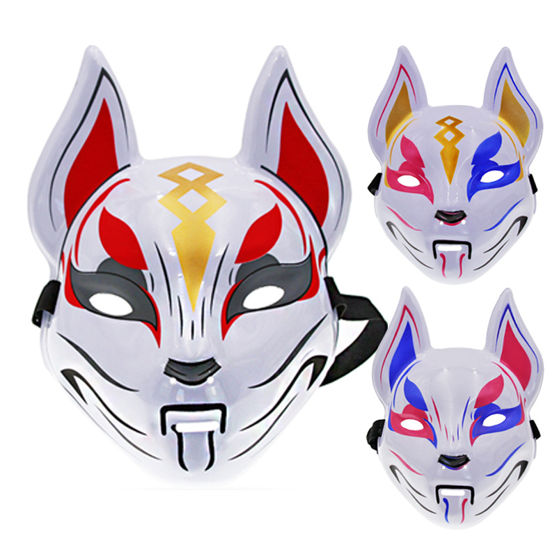 Fox Mask Japanese Cosplay Mask - Respirator Half Face 리뷰 및 가격