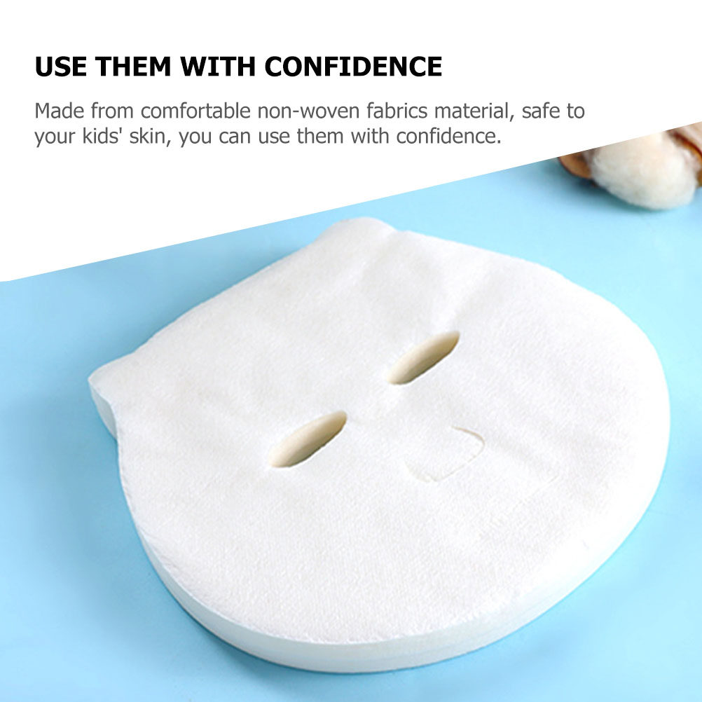 100pcs Baby Mask Paper Facial  - Kids Face Mask 리뷰 및 가격