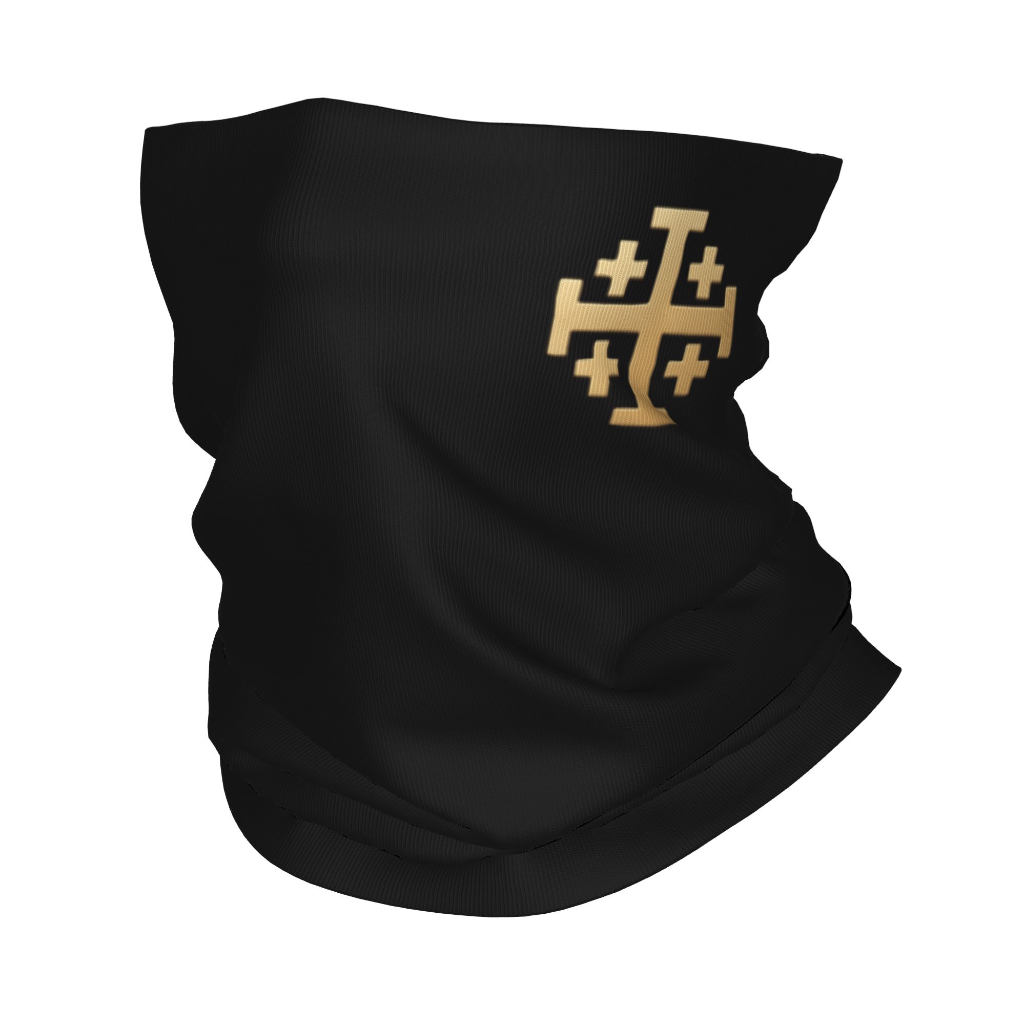 Knight Jerusalem Cross Christi - Neck Gaiter Face Cover 리뷰 및 가격