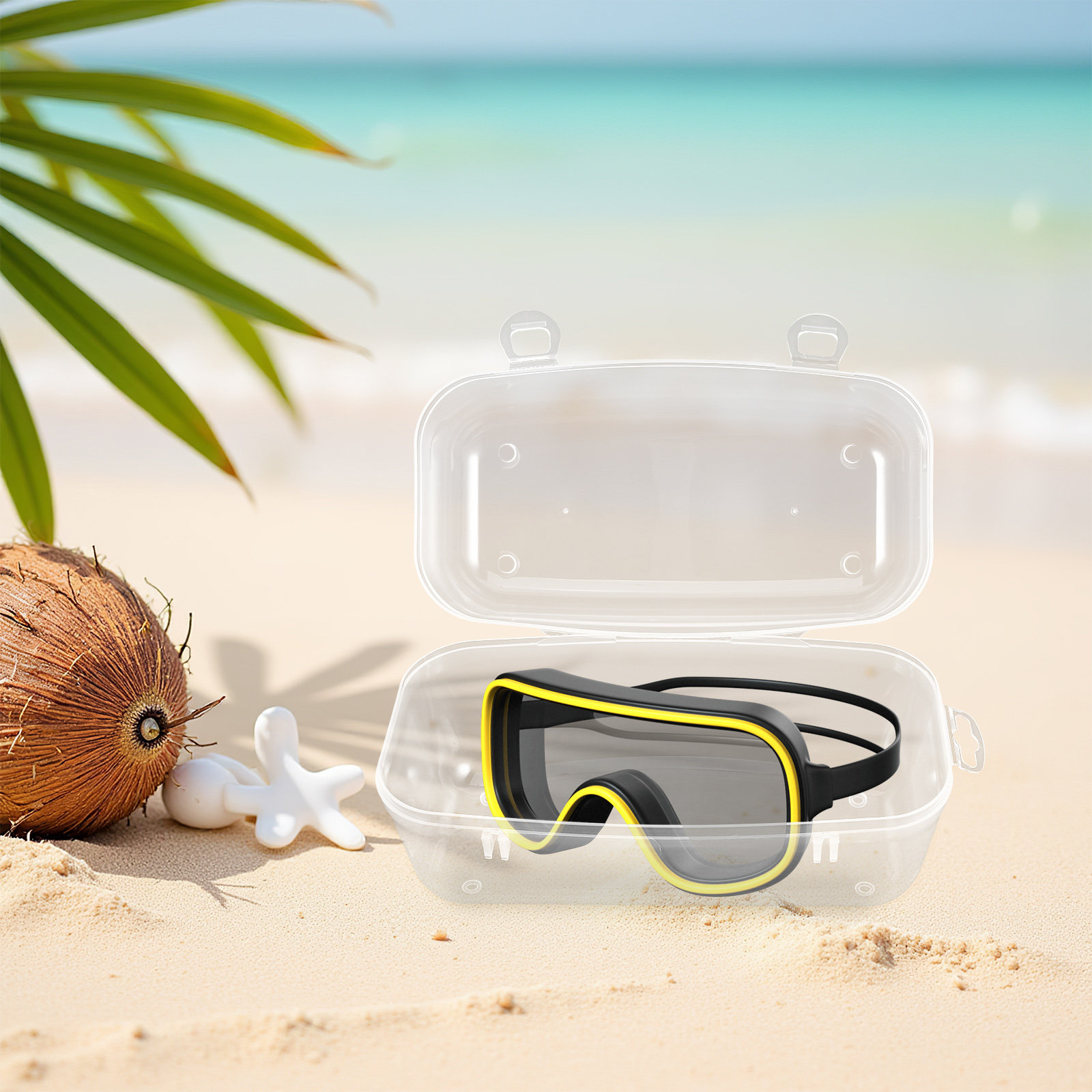 Portable Hard Shell Diving Mas - Mask Case Hard Shell 리뷰 및 가격