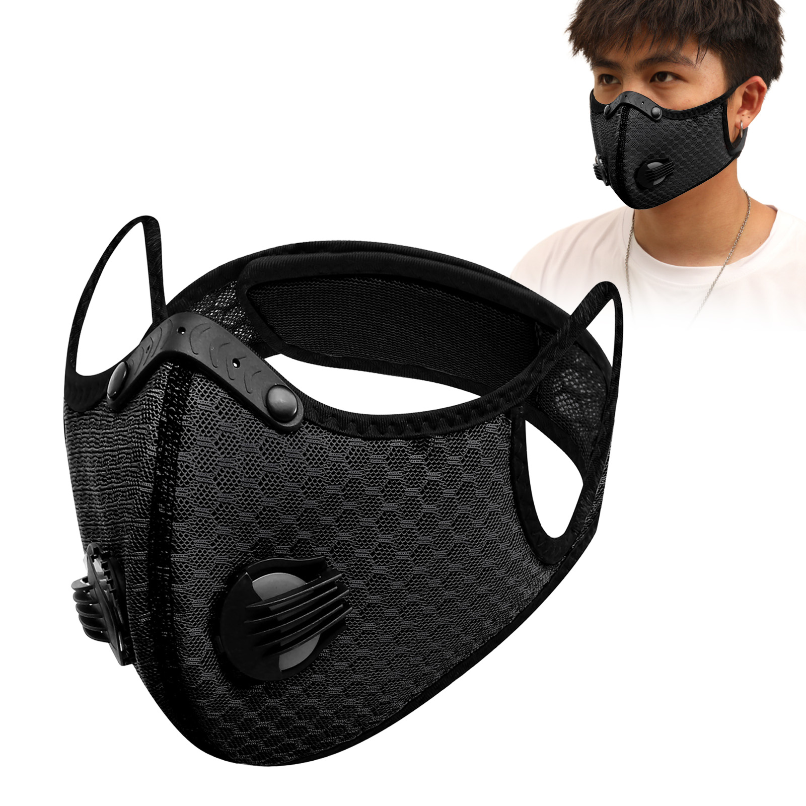 Unisex Windproof Riding Mask A - Anti Pollution Mask 리뷰 및 가격
