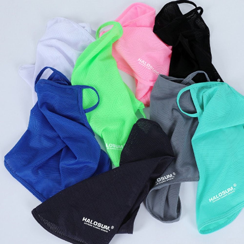 Summer Ice Silk Sun Protection - Sports Mask Breathable 리뷰 및 가격