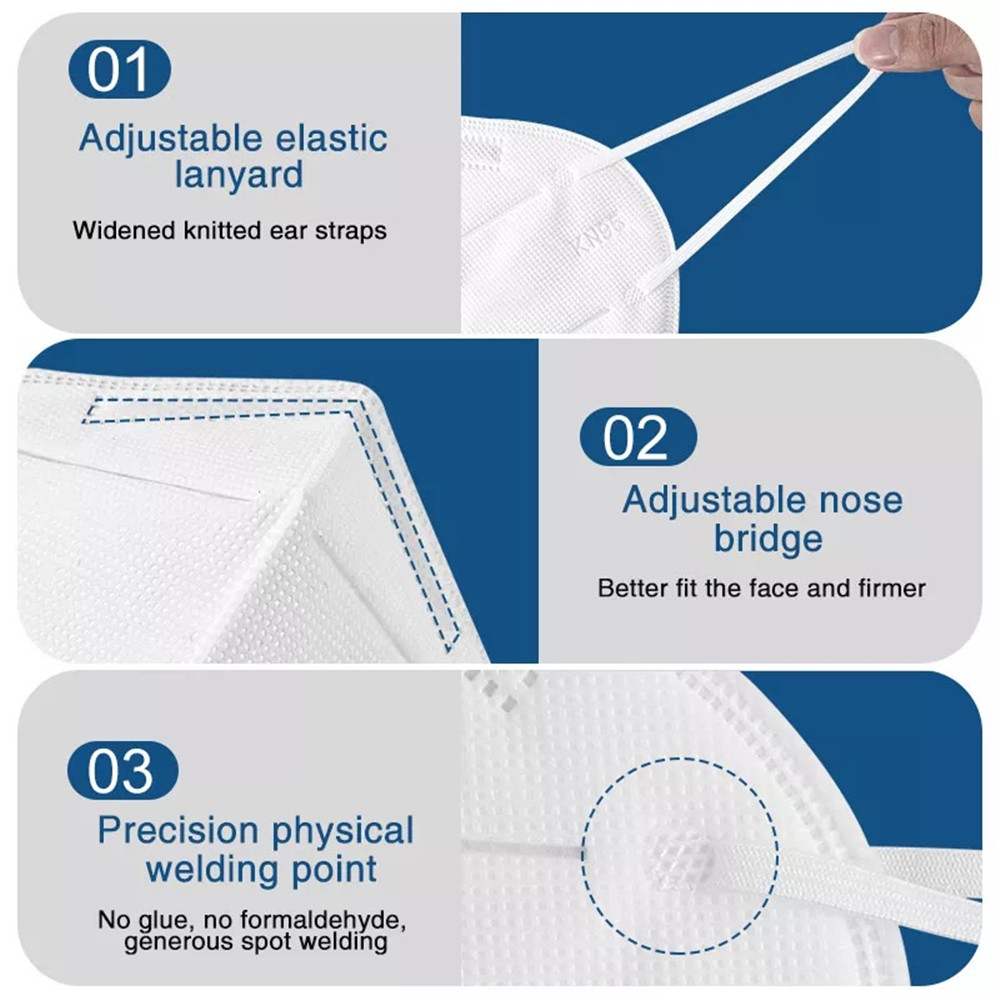 FFP2 Face Mask KN95 Facial Mas - Kn95 Respirator Mask 리뷰 및 가격