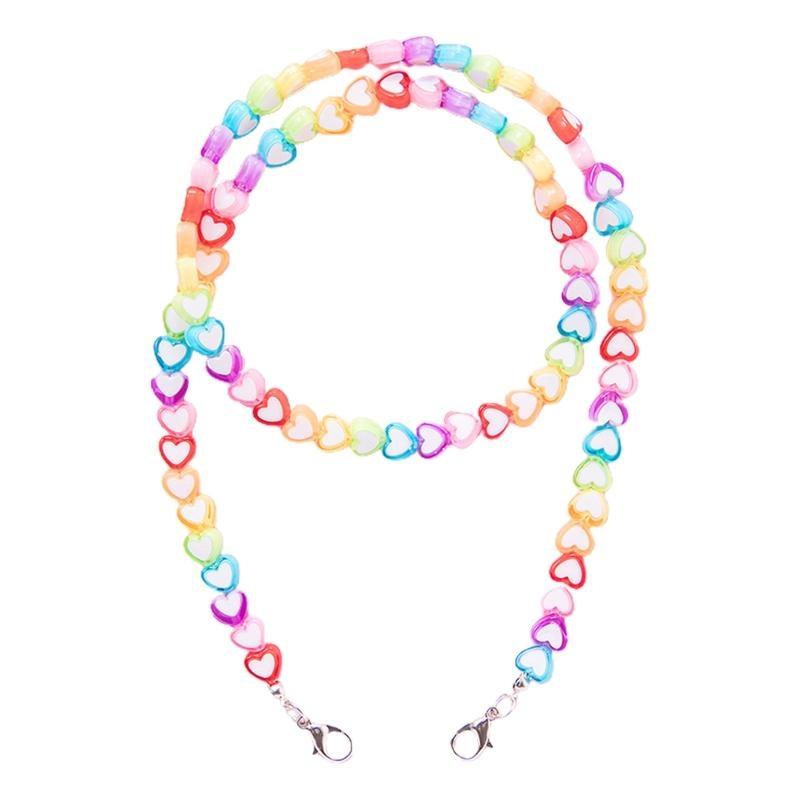A52E Kids Acrylic Rainbow Colo - Mask Chain Holder 리뷰 및 가격