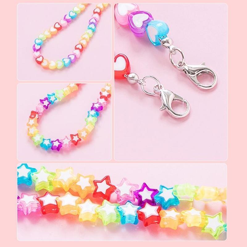 A52E Kids Acrylic Rainbow Colo - Mask Chain Holder 리뷰 및 가격
