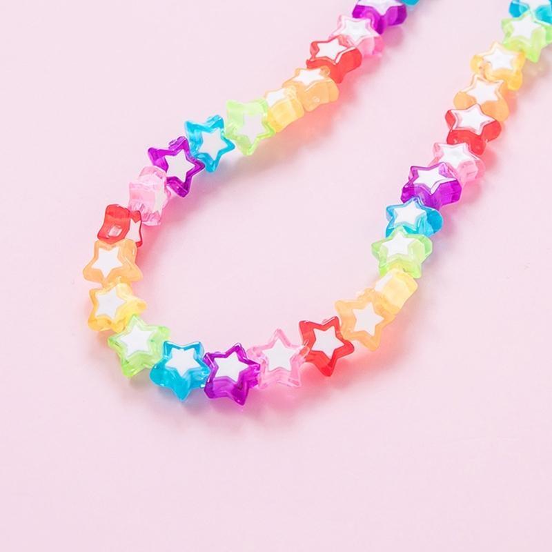 A52E Kids Acrylic Rainbow Colo - Mask Chain Holder 리뷰 및 가격
