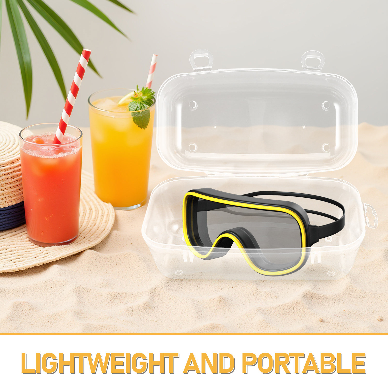 Diving Masks Case Portable Cle - Mask Case Hard Shell 리뷰 및 가격