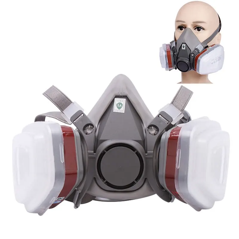 6200 7 in1 Gas Mask Gas-Proof  - Respirator Half Face 리뷰 및 가격