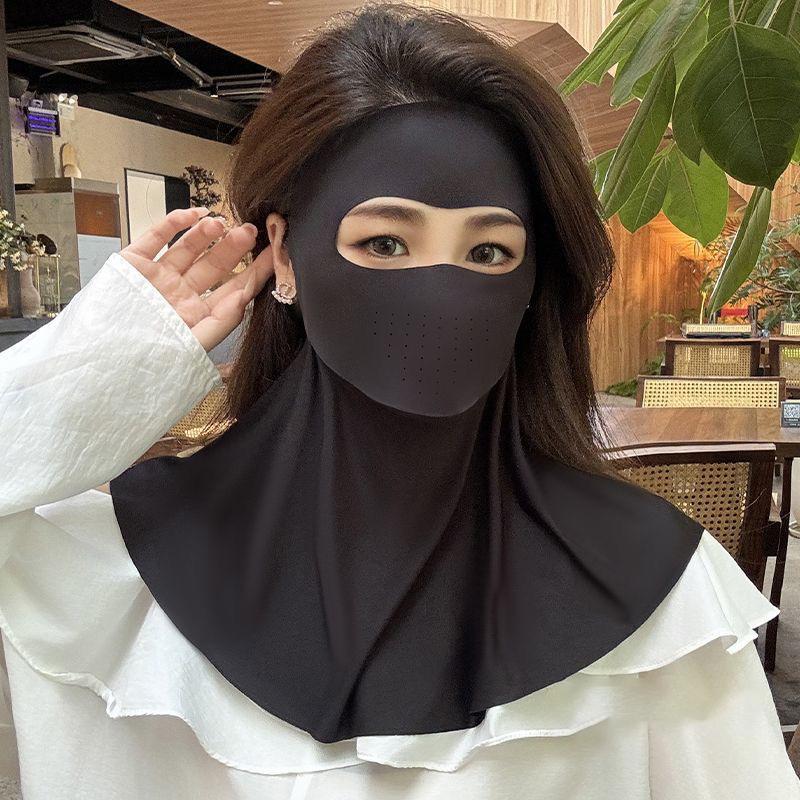 Summer Ice Silk Face Gini Full - Sports Mask Breathable 리뷰 및 가격