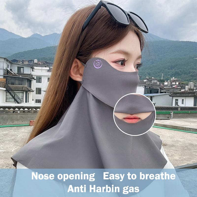 Summer Ice Silk Face Gini Full - Sports Mask Breathable 리뷰 및 가격