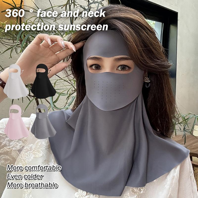 Summer Ice Silk Face Gini Full - Sports Mask Breathable 리뷰 및 가격