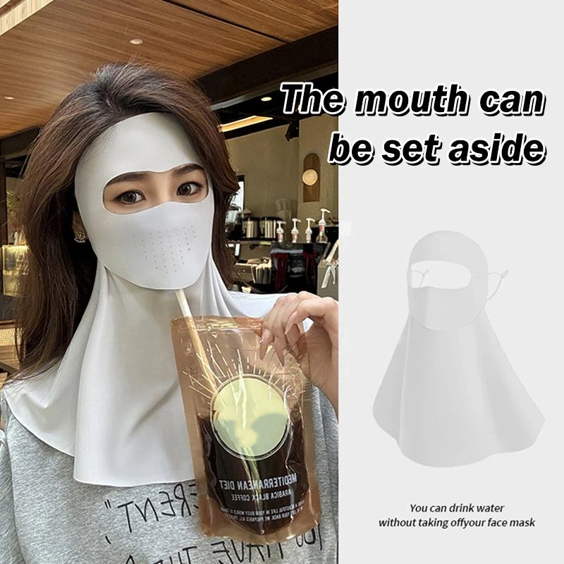 Summer Ice Silk Face Gini Full - Sports Mask Breathable 리뷰 및 가격