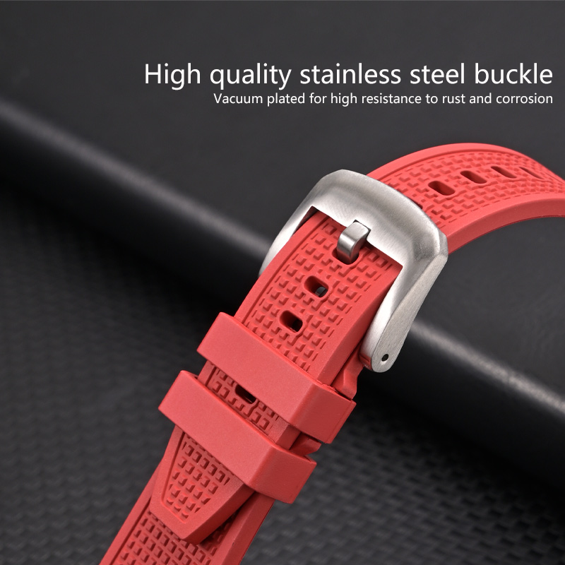 27mm Silicone Watch Strap For  - Kn95 Respirator Mask 리뷰 및 가격