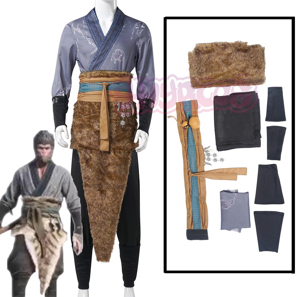 Black Myth Wukong Cosplay Cost - Black Face Mask Pack 리뷰 및 가격