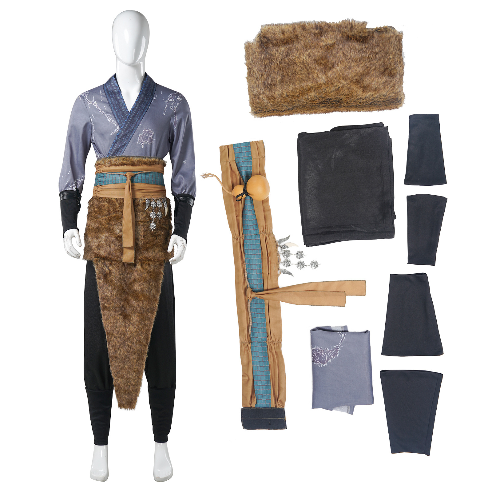 Black Myth Wukong Cosplay Cost - Black Face Mask Pack 리뷰 및 가격