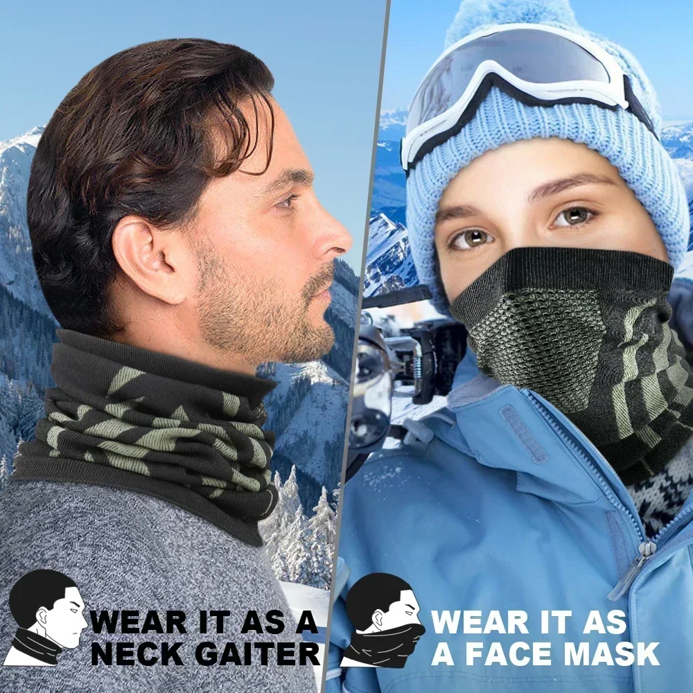 Winter Ring Tube Soft Bandana  - Sports Mask Breathable 리뷰 및 가격