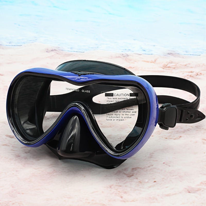 Adult Snorkel Mask, HD Tempere - Silicone Mask Bracket 리뷰 및 가격