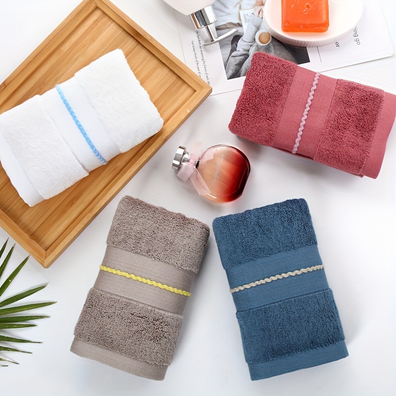 Bamboo Bathroom Towels Set - S - Cloth Face Mask Washable 리뷰 및 가격