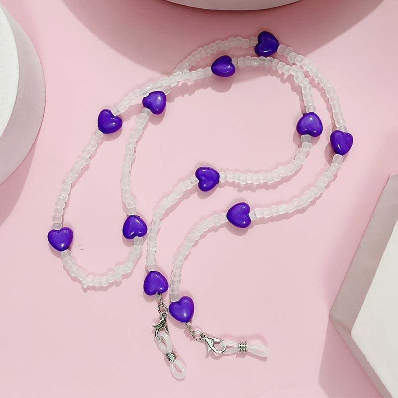 Trendy Peach Heart Anti Slip R - Mask Chain Holder 리뷰 및 가격
