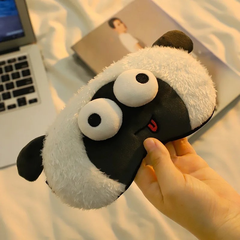 Cute Cartoon Lamb Funny Eye Ma - Kids Face Mask 리뷰 및 가격
